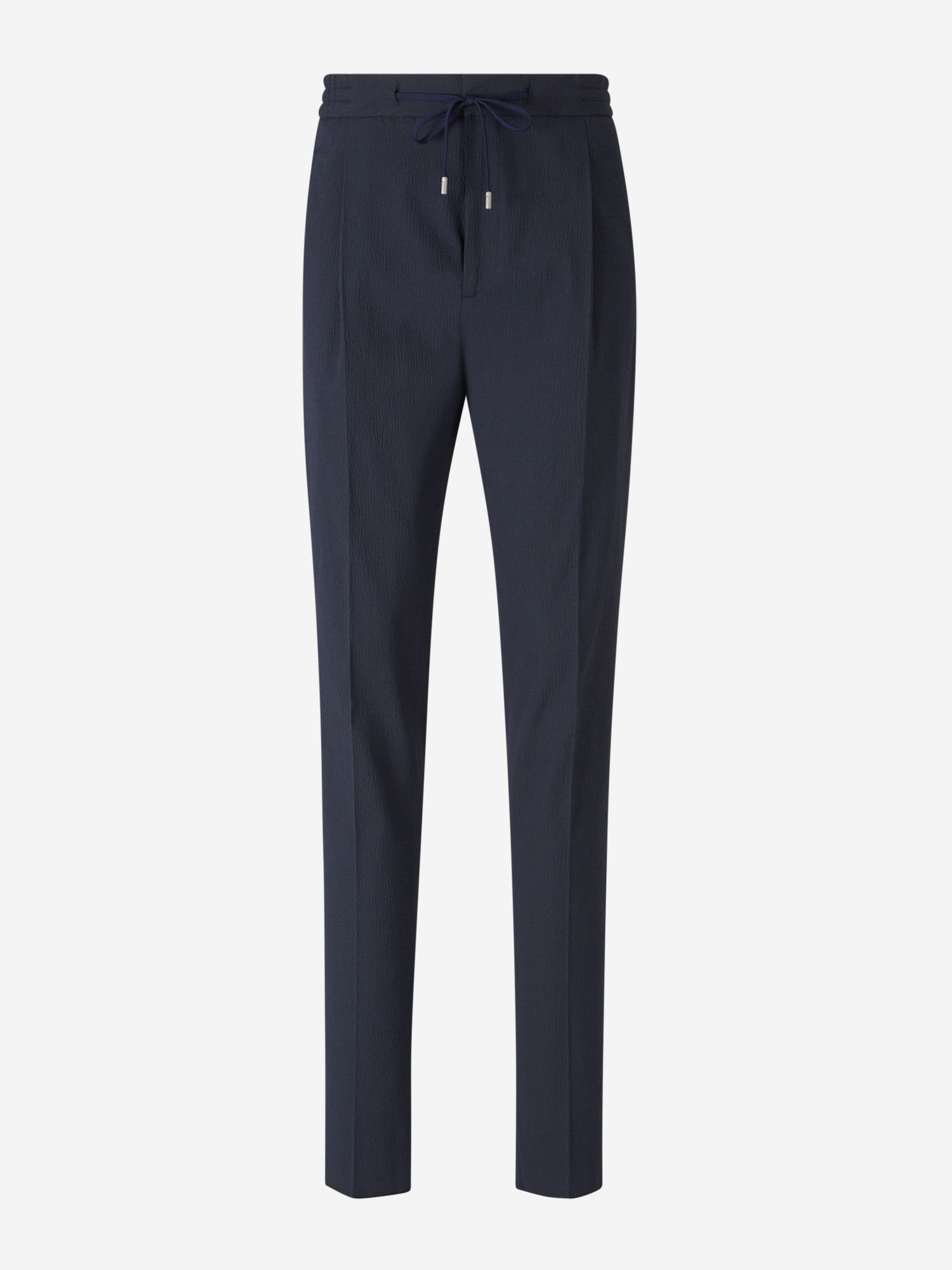Outlet online Lardini Hombre Traje Texturizado Algodón color Azul Noche sku 312-002821 01 - Foto 6