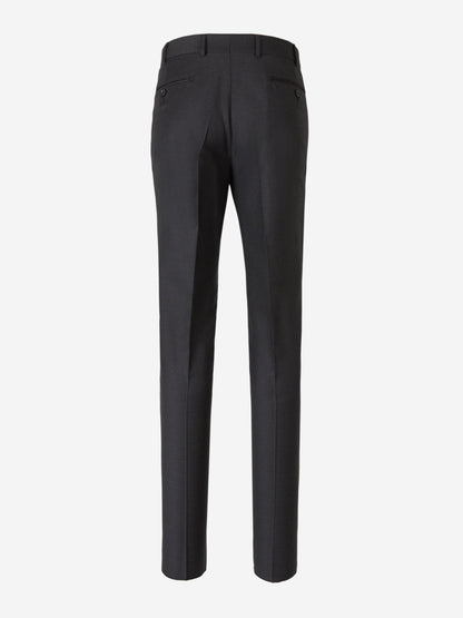 Outlet online Scabal Hombre Pantalones Formales Lana color Marfil sku 321-000316 02 - Foto 2