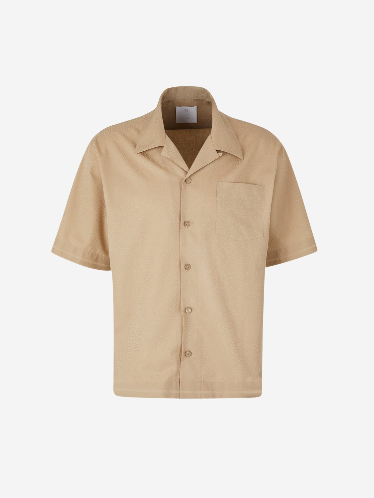 Outlet online Givenchy Hombre Camisa Monograma 4G color Camel sku 532-000590 01 - Foto 2
