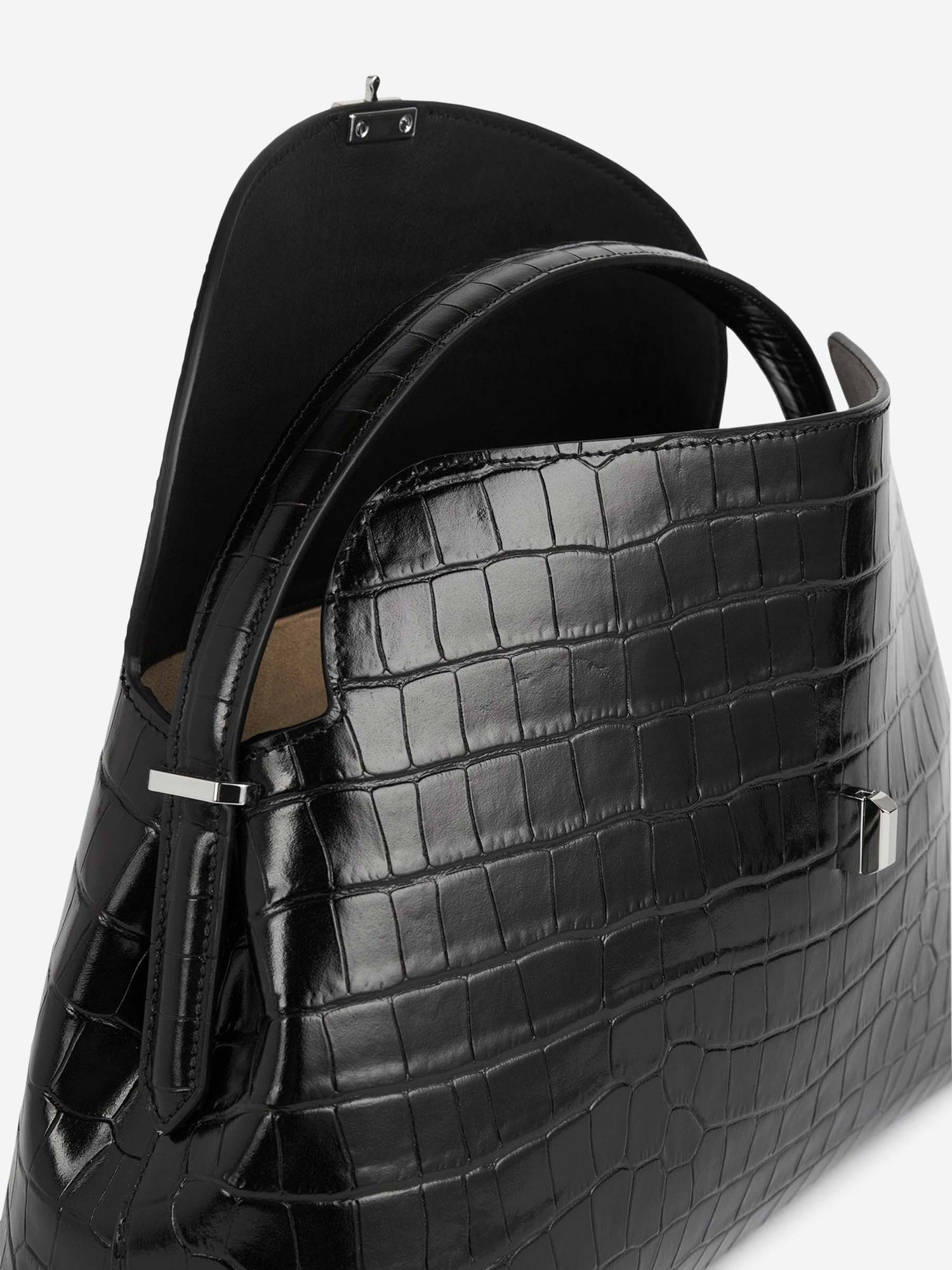 Outlet online TOTEME Mujer Bolso Hombro Multifunción T-Lock color Negro sku 810-007735 01 - Foto 4