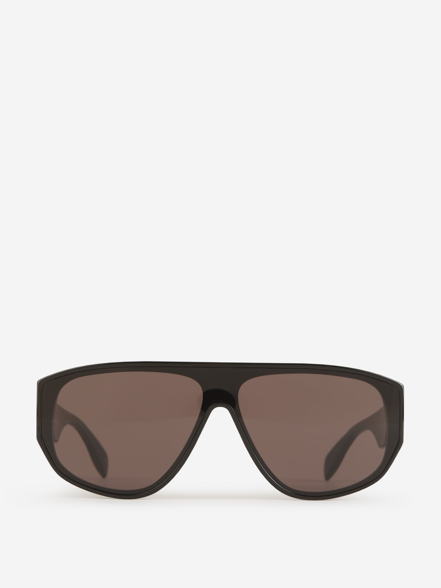 Alexander McQueen Gafas de Sol Logo Graffiti color Negro sku 614-002686 01 - Foto 1