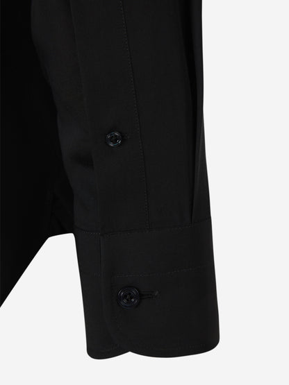 Tom Ford Camisa Fluida Button-Down color Negro sku 531-006287 01 - Foto 8