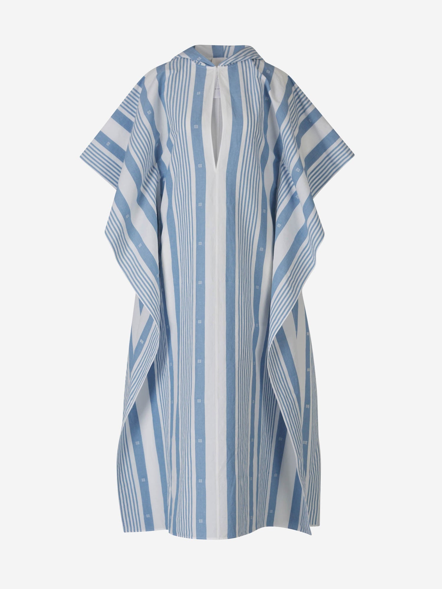 Outlet online Givenchy Mujer Kaftán Motivo Rayas color Azul sku 732-001381 01 - Foto 2