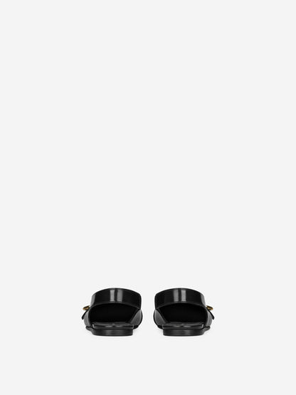 Outlet online Givenchy Mujer Zapatos flat Vouyou color Negro sku 800-005335 01 - Foto 6