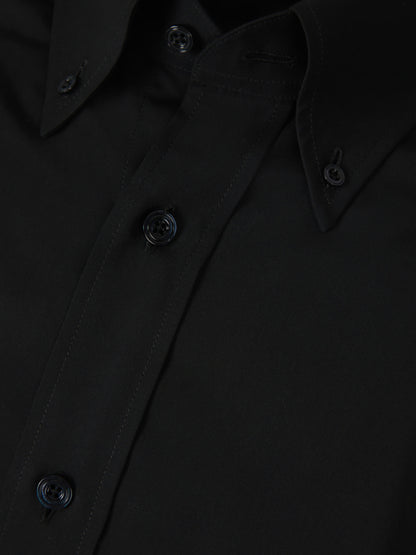 Tom Ford Camisa Fluida Button-Down color Negro sku 531-006287 01 - Foto 6