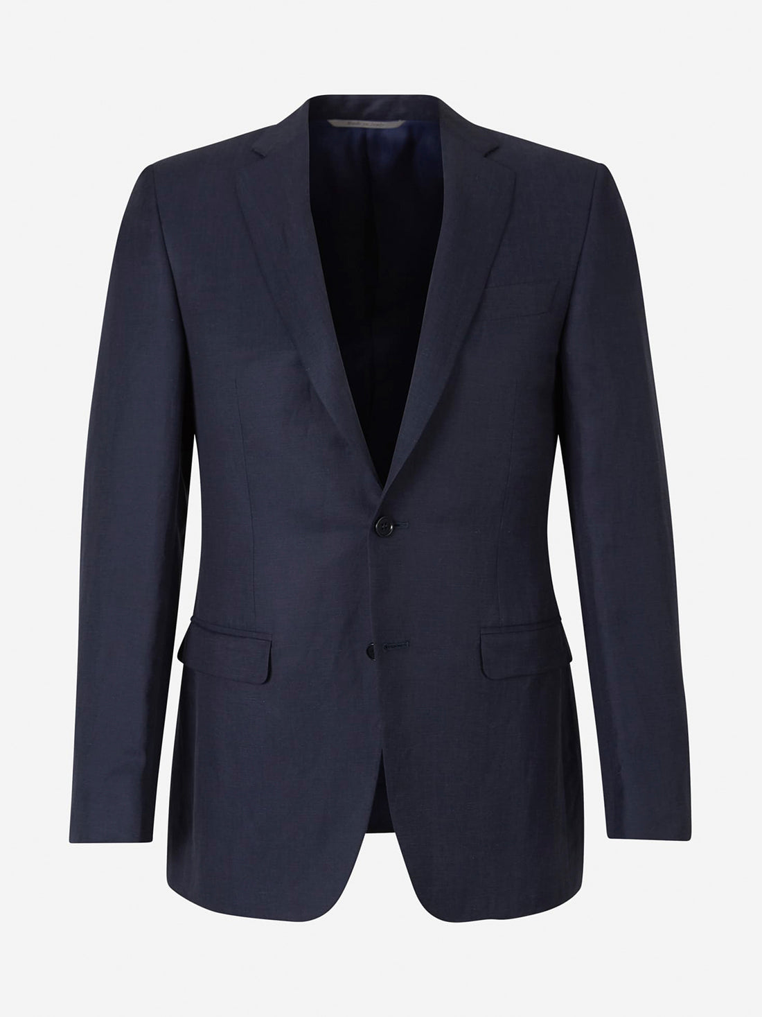 Outlet online Canali Hombre Americana Lino Y Seda color Azul Noche sku 301-000236 02 - Foto 1