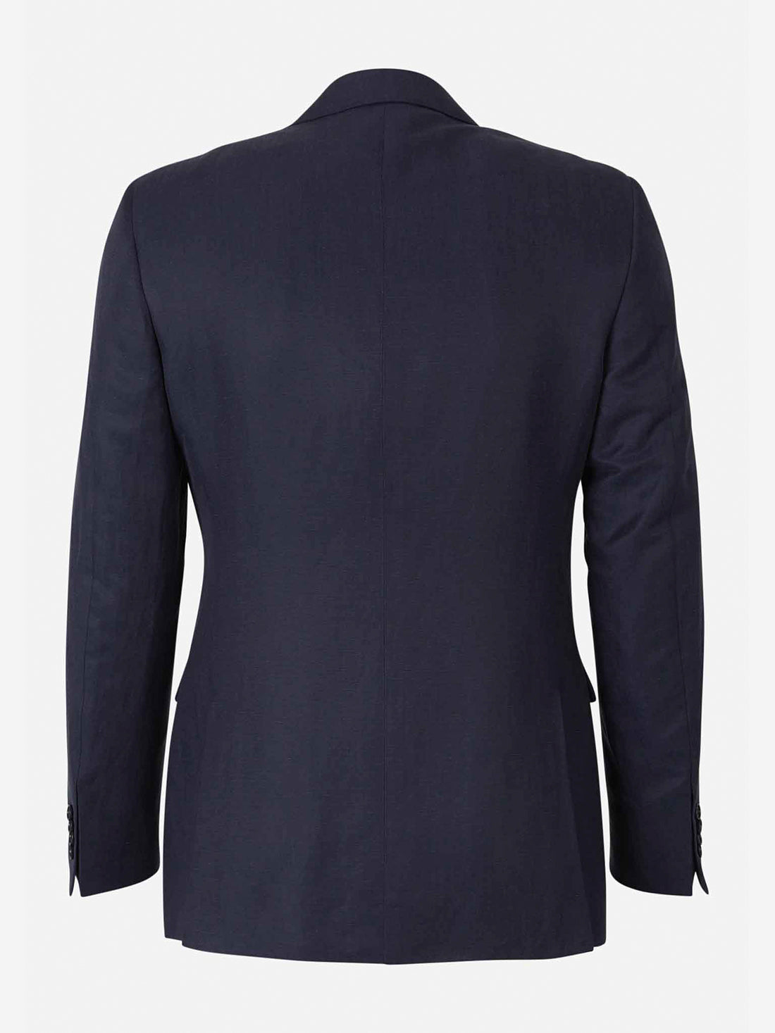 Outlet online Canali Hombre Americana Lino Y Seda color Azul Noche sku 301-000236 02 - Foto 2