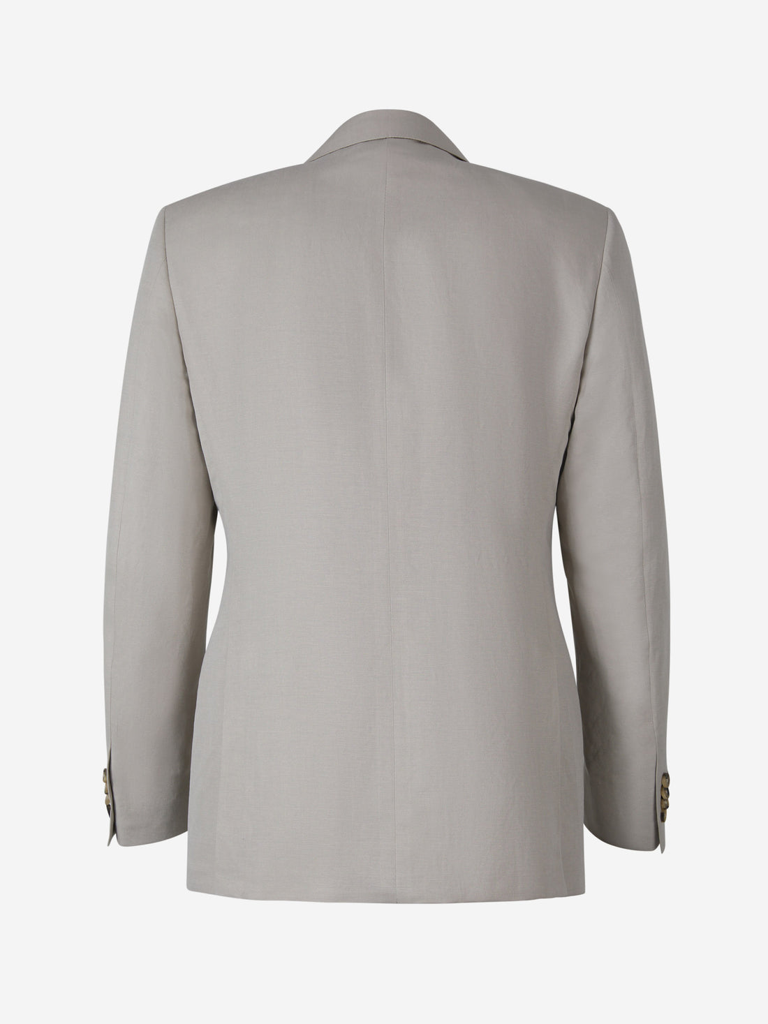 Outlet online Canali Hombre Americana Lino Y Seda color Marfil sku 301-000236 04 - Foto 2
