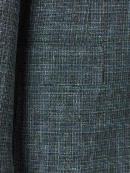Canali Americana Lana, Seda Y Lino color Verde sku 302-002916 01 - Foto 4