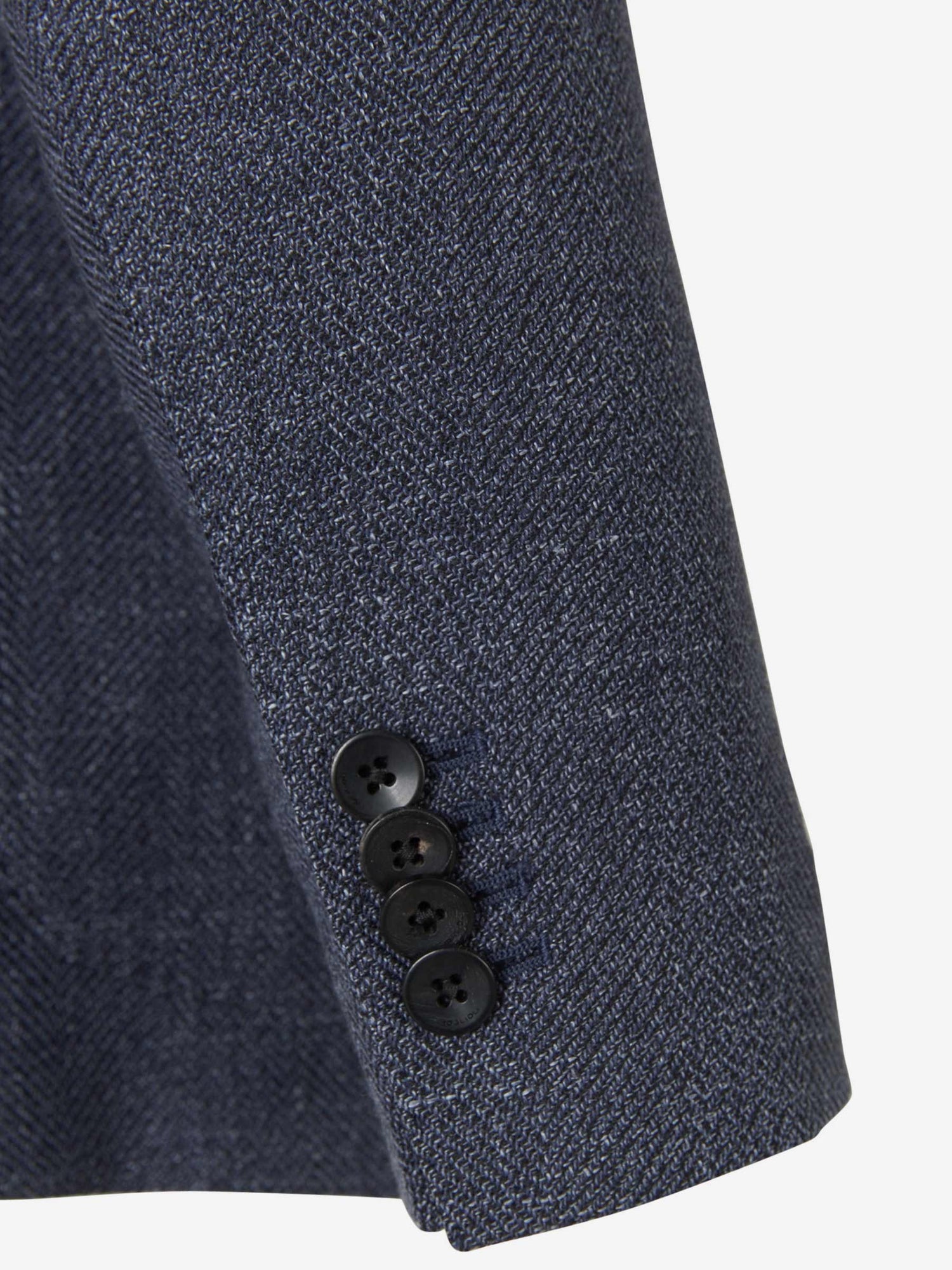 Outlet online Boglioli Hombre Americana Lana y Seda color Azul Denim sku 302-002970 01 - Foto 5