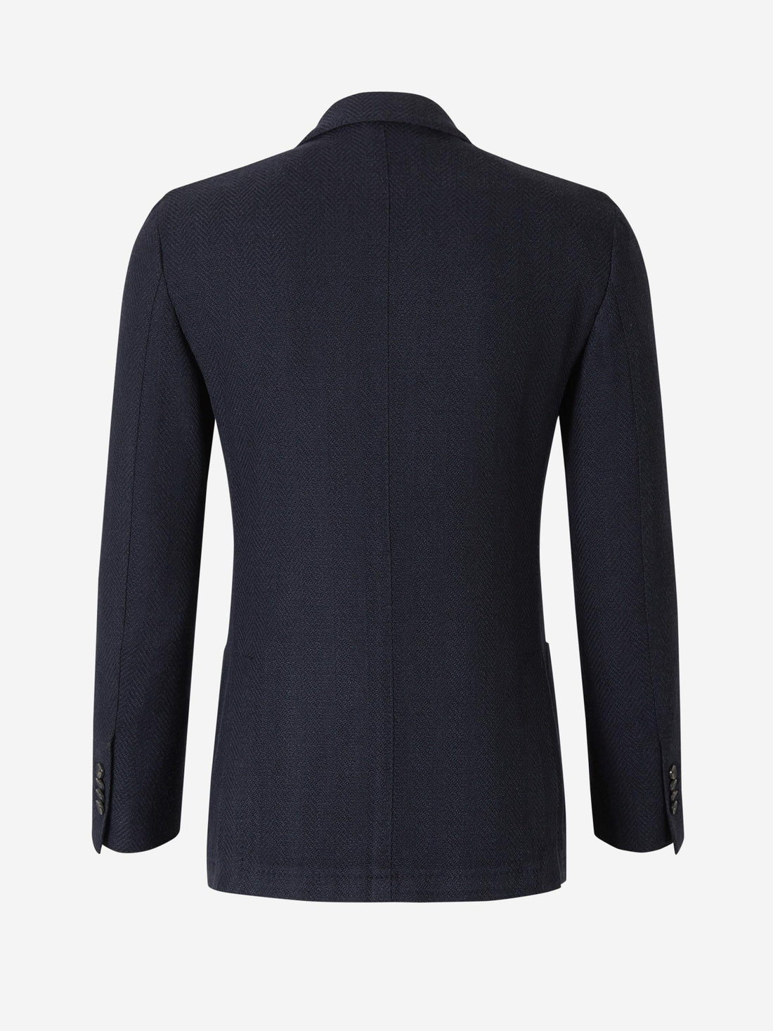 Outlet online Lardini Hombre Americana Espiga cruzada color Azul Marino sku 302-002984 01 - Foto 2