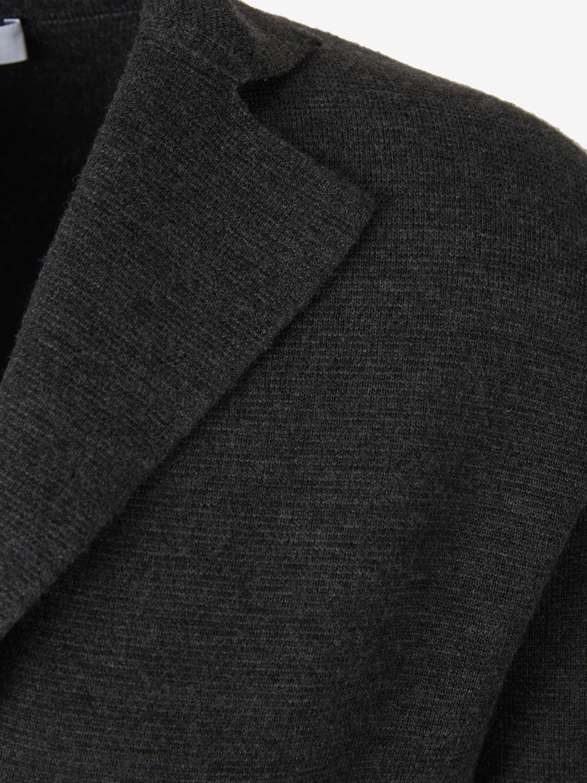 Outlet online Cruciani Hombre Americana de Punto color Gris Antracita sku 302-003014 01 - Foto 3