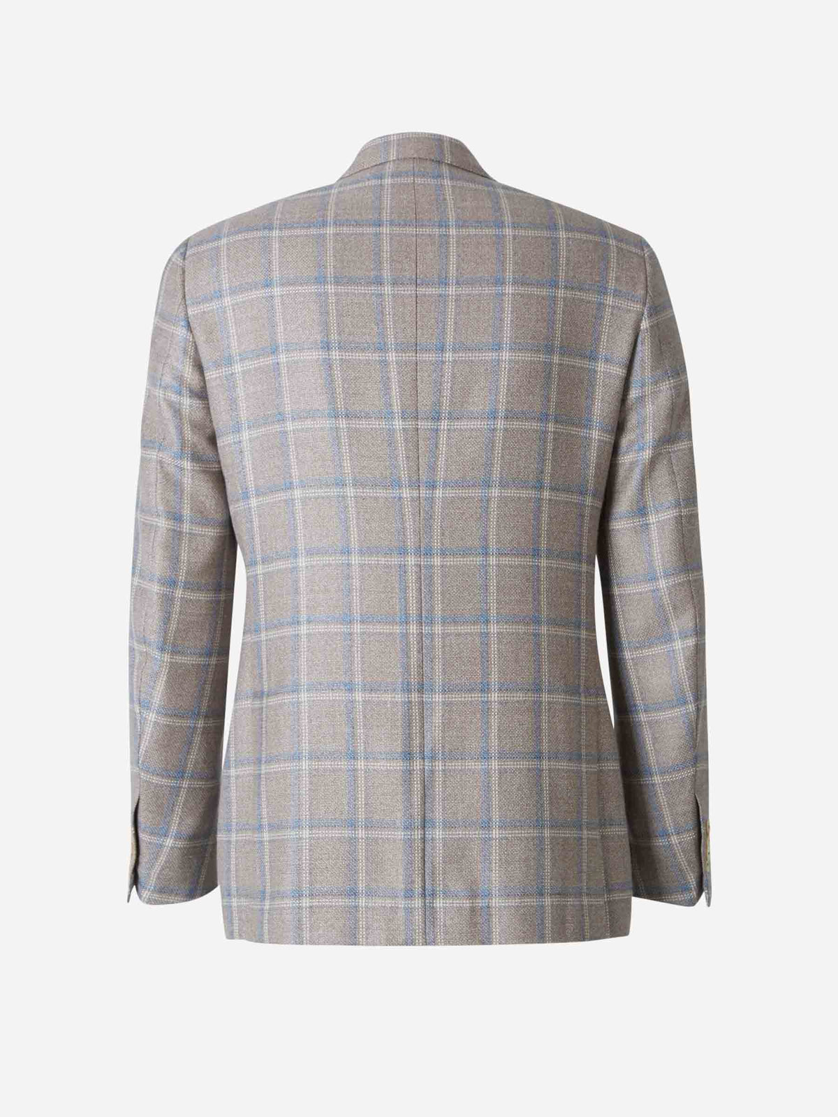 Outlet online Isaia Hombre Americana Gregory color Topo sku 302-003127 01 - Foto 2