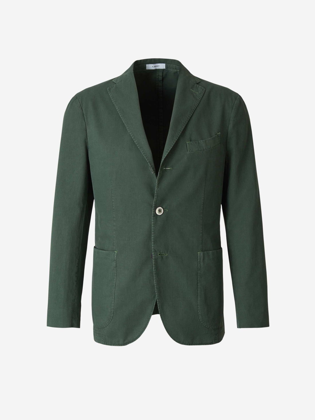 Outlet online Boglioli Hombre Americana K-Jacket Buclé color Azul Noche sku 302-003146 02 - Foto 1