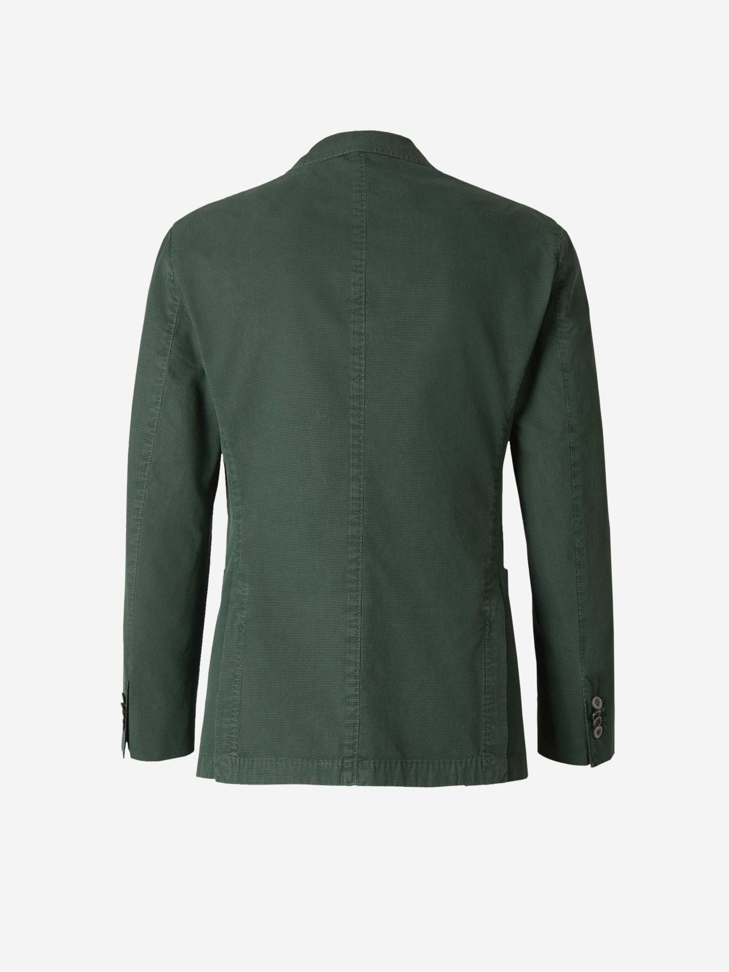 Outlet online Boglioli Hombre Americana K-Jacket Buclé color Azul Noche sku 302-003146 02 - Foto 2