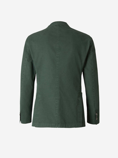 Outlet online Boglioli Hombre Americana K-Jacket Buclé color Azul Noche sku 302-003146 02 - Foto 2