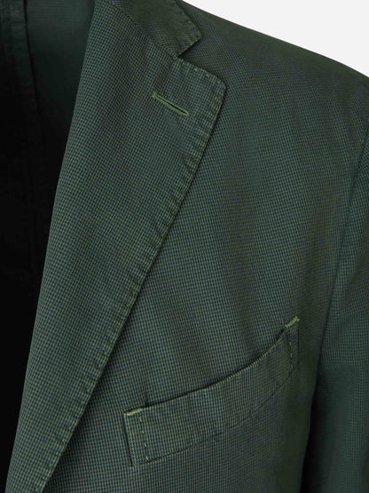 Outlet online Boglioli Hombre Americana K-Jacket Buclé color Azul Noche sku 302-003146 02 - Foto 3