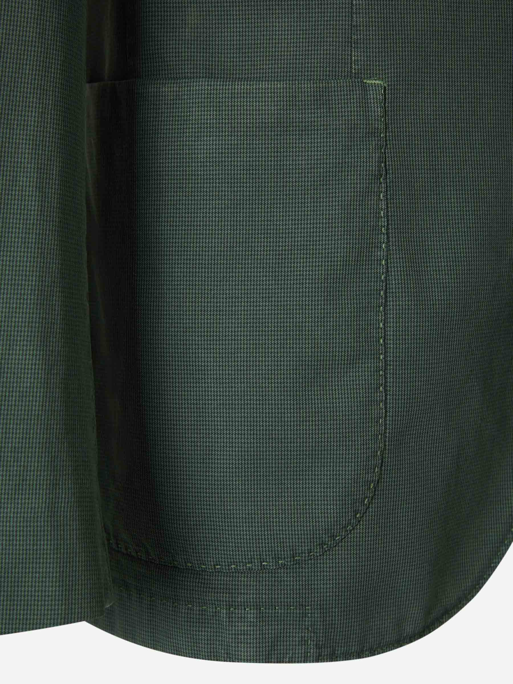 Outlet online Boglioli Hombre Americana K-Jacket Buclé color Azul Noche sku 302-003146 02 - Foto 4