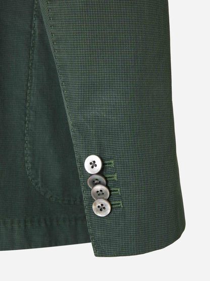 Outlet online Boglioli Hombre Americana K-Jacket Buclé color Azul Noche sku 302-003146 02 - Foto 5