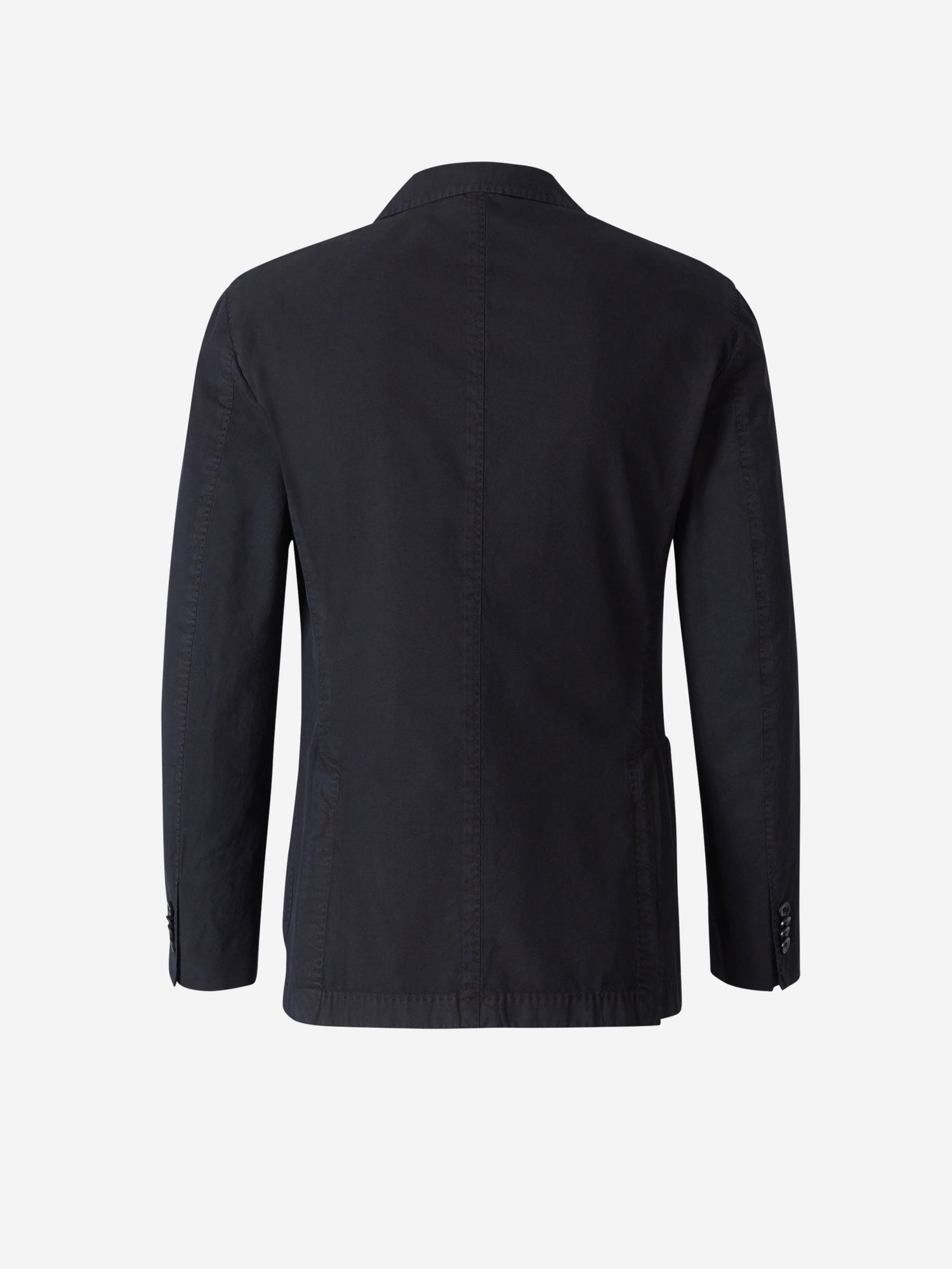 Outlet online Boglioli Hombre Americana K-Jacket Buclé color Azul Noche sku 302-003146 02 - Foto 7