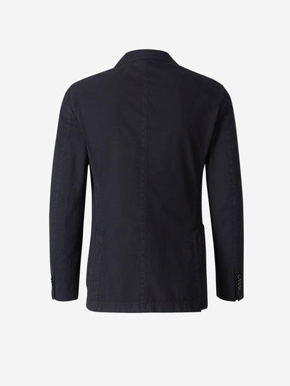 Outlet online Boglioli Hombre Americana K-Jacket Buclé color Azul Noche sku 302-003146 02 - Foto 7