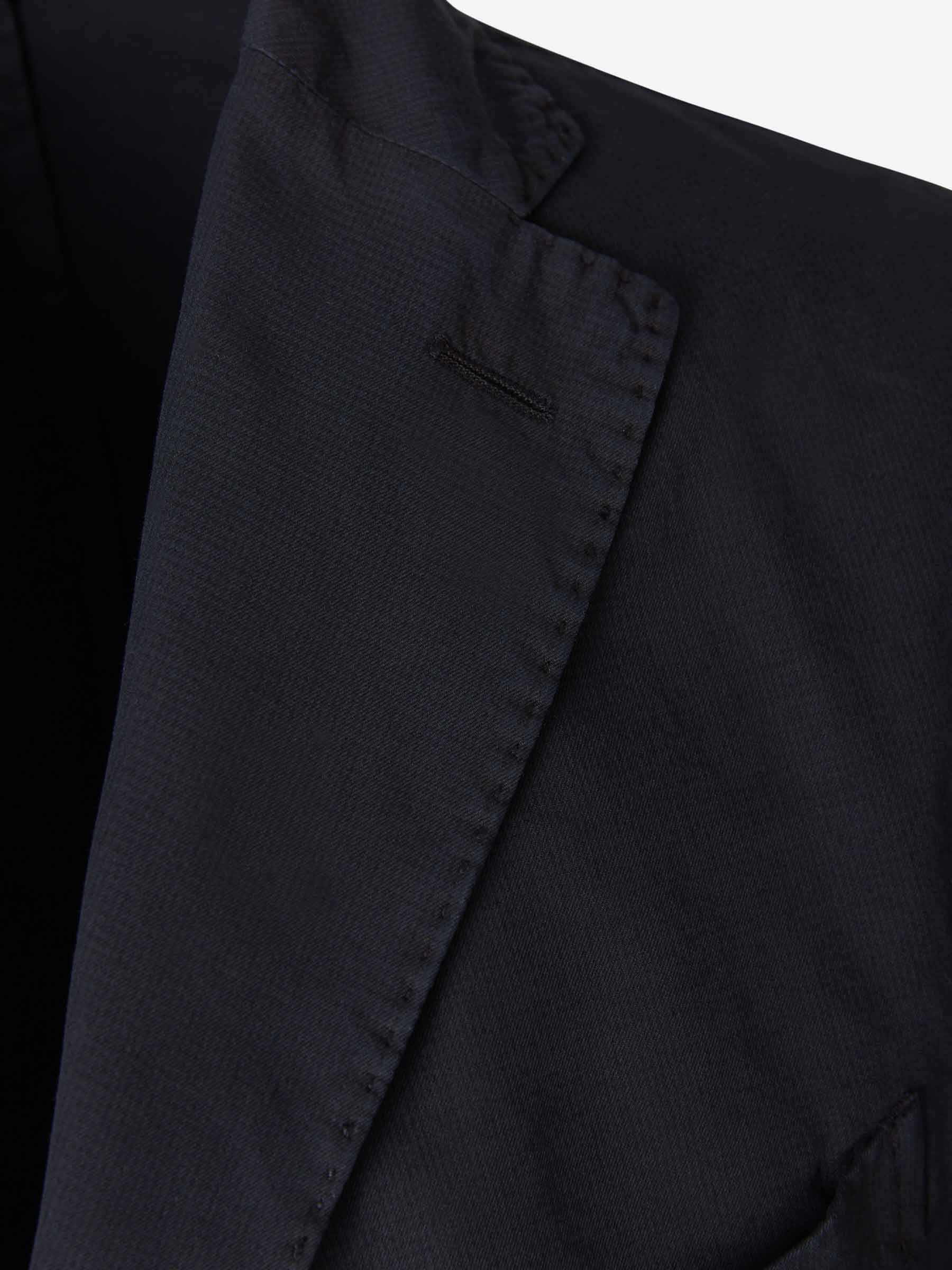 Outlet online Boglioli Hombre Americana K-Jacket Buclé color Azul Noche sku 302-003146 02 - Foto 8