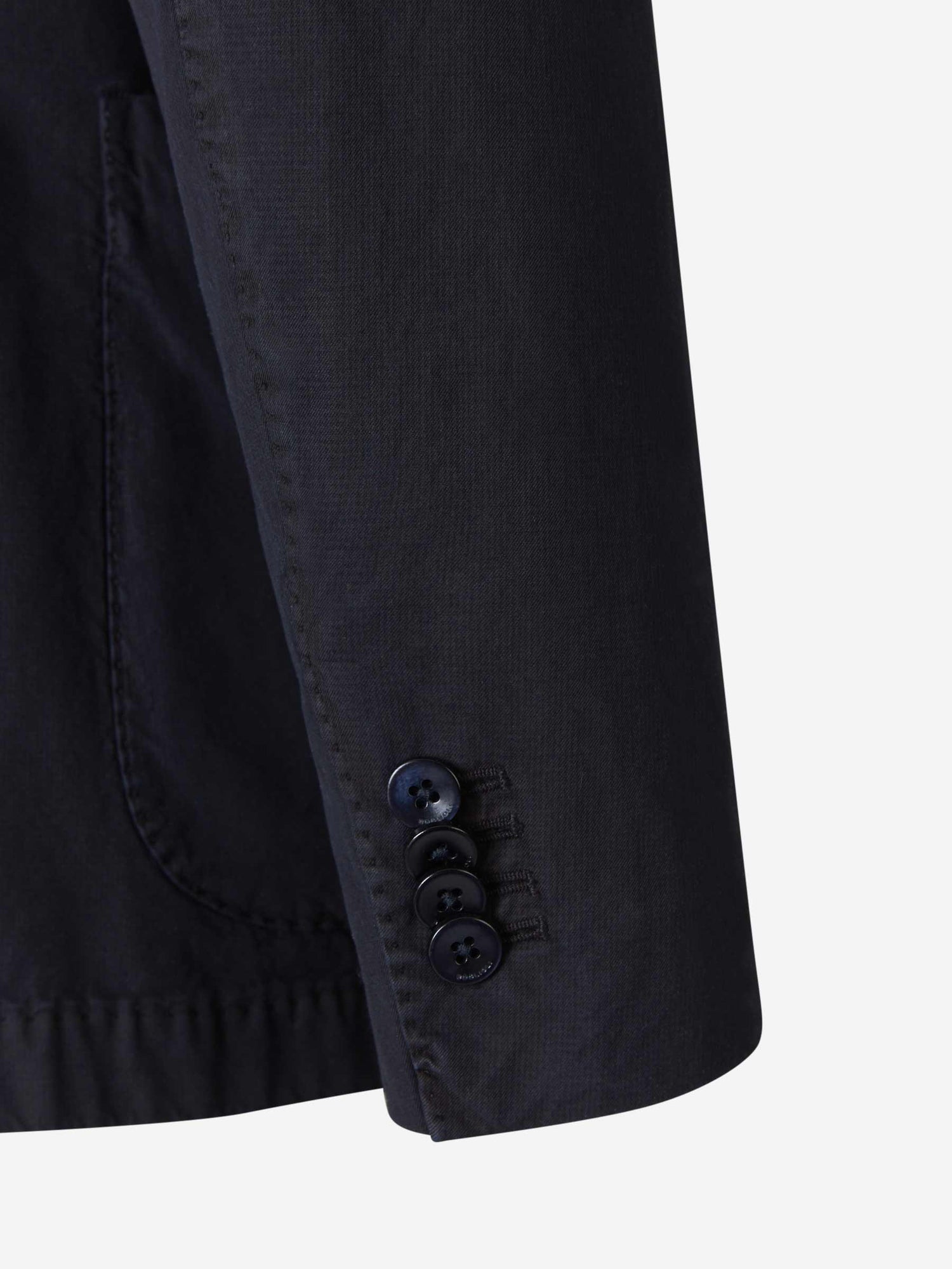 Outlet online Boglioli Hombre Americana K-Jacket Buclé color Azul Noche sku 302-003146 02 - Foto 10