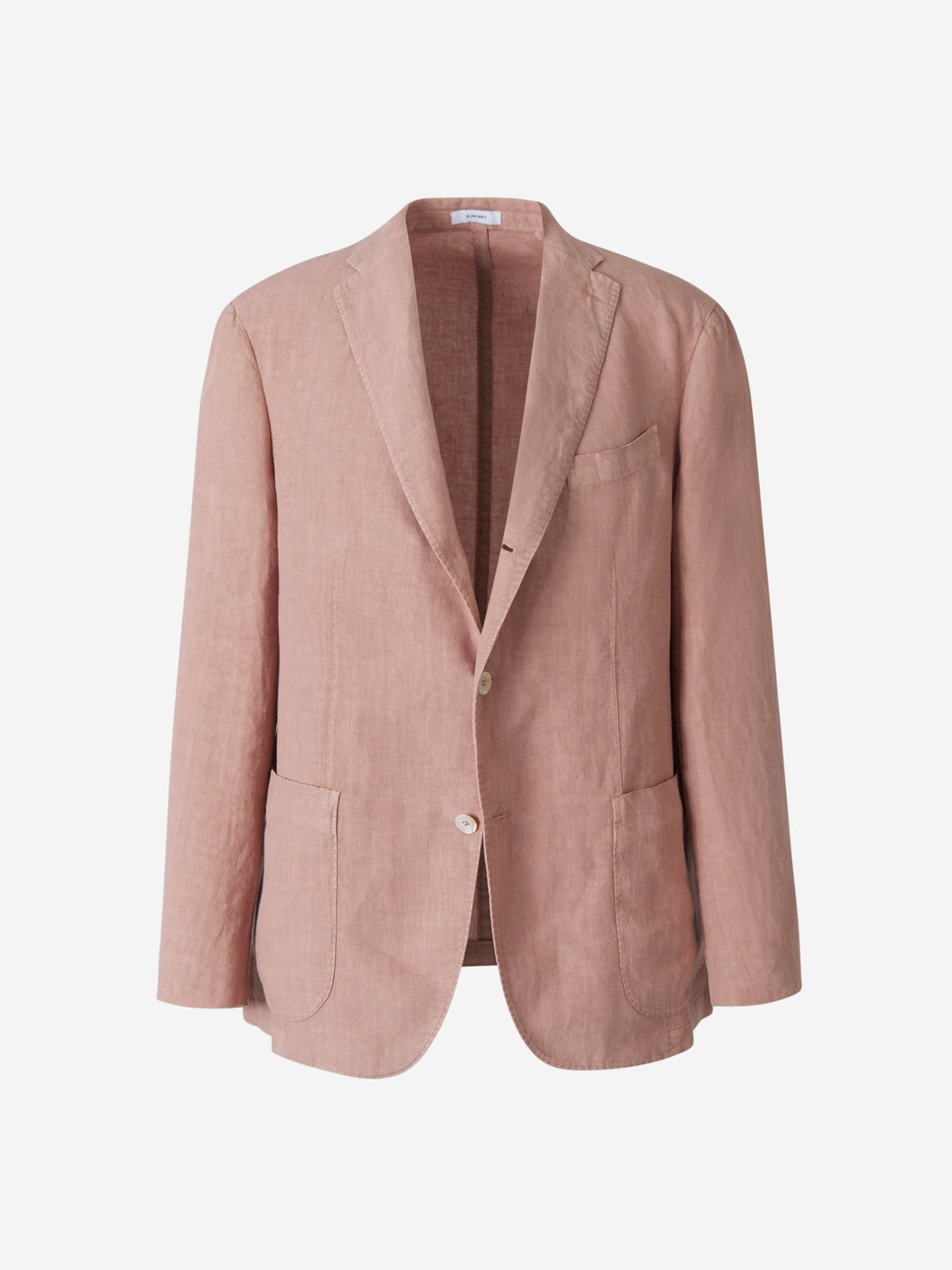 Outlet online Boglioli Hombre Americana Clásica Lino color Rosa Palo sku 302-003152 01 - Foto 1