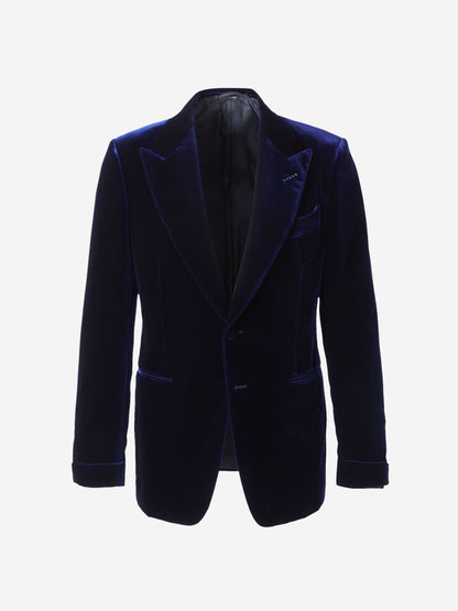 Outlet online Tom Ford Hombre Americana Cocktail Shelton color Azul Marino sku 302-003195 01 - Foto 1
