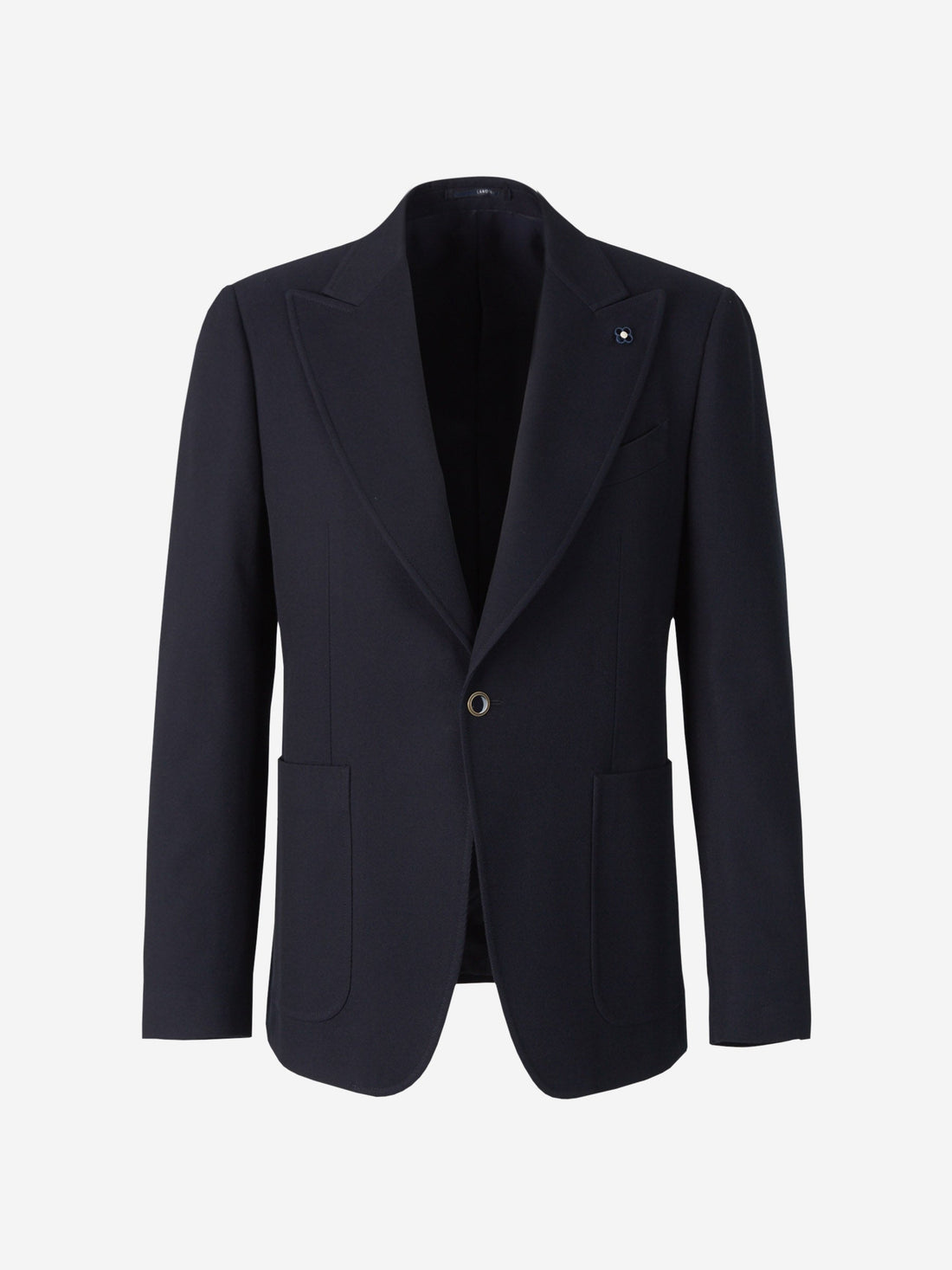 Outlet online Lardini Hombre Americana Sarga Algodón color Azul Noche sku 302-003203 01 - Foto 1