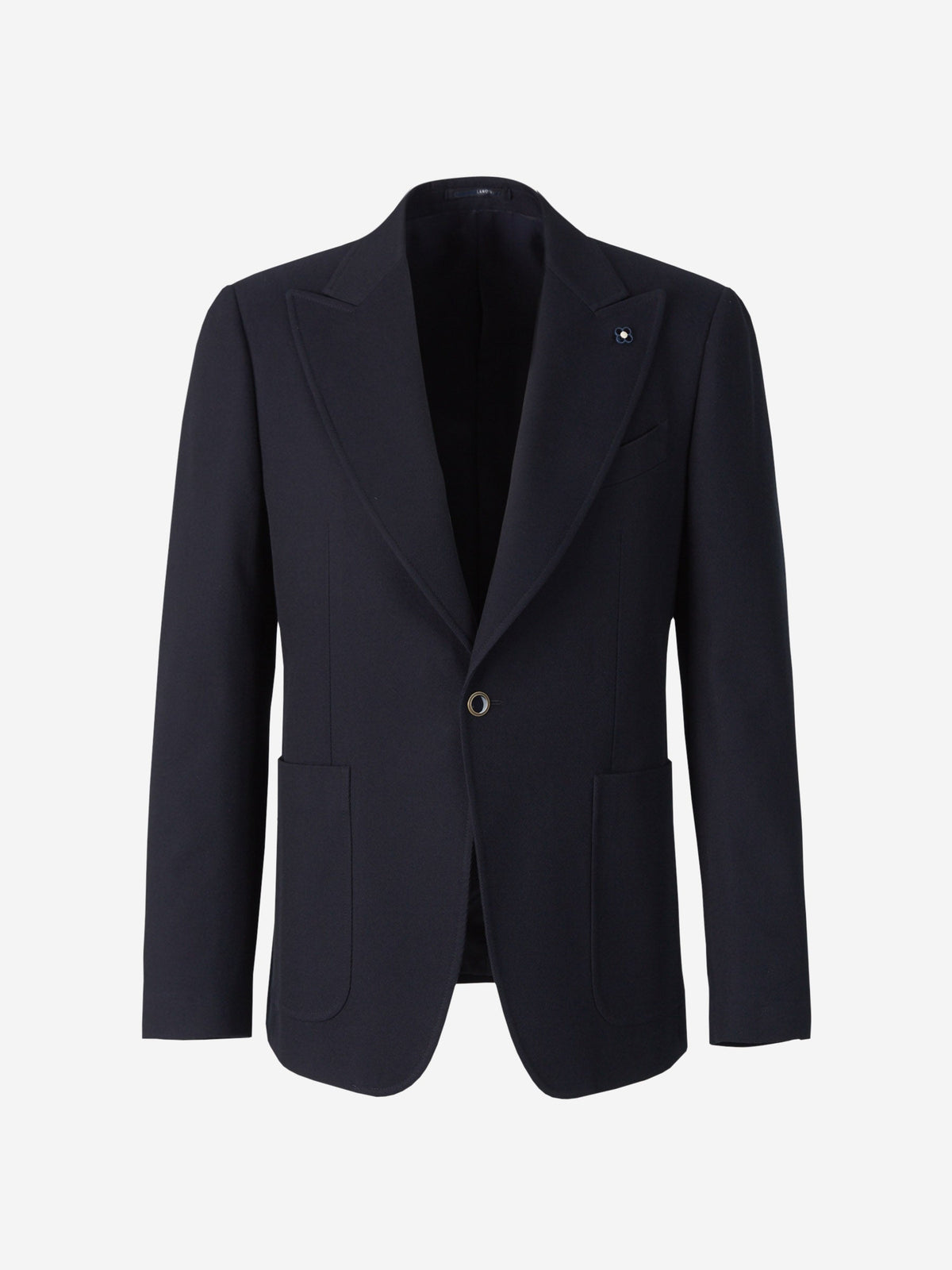 Outlet online Lardini Hombre Americana Sarga Algodón color Azul Noche sku 302-003203 01 - Foto 1
