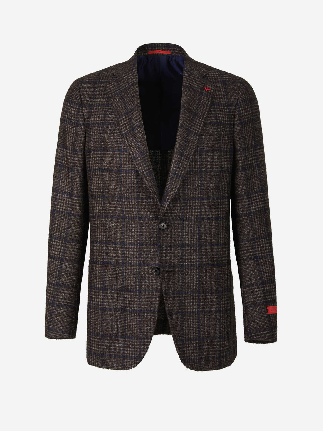 Outlet online Isaia Hombre Americana Domenico Sport color Marrón Oscuro sku 302-003215 01 - Foto 1