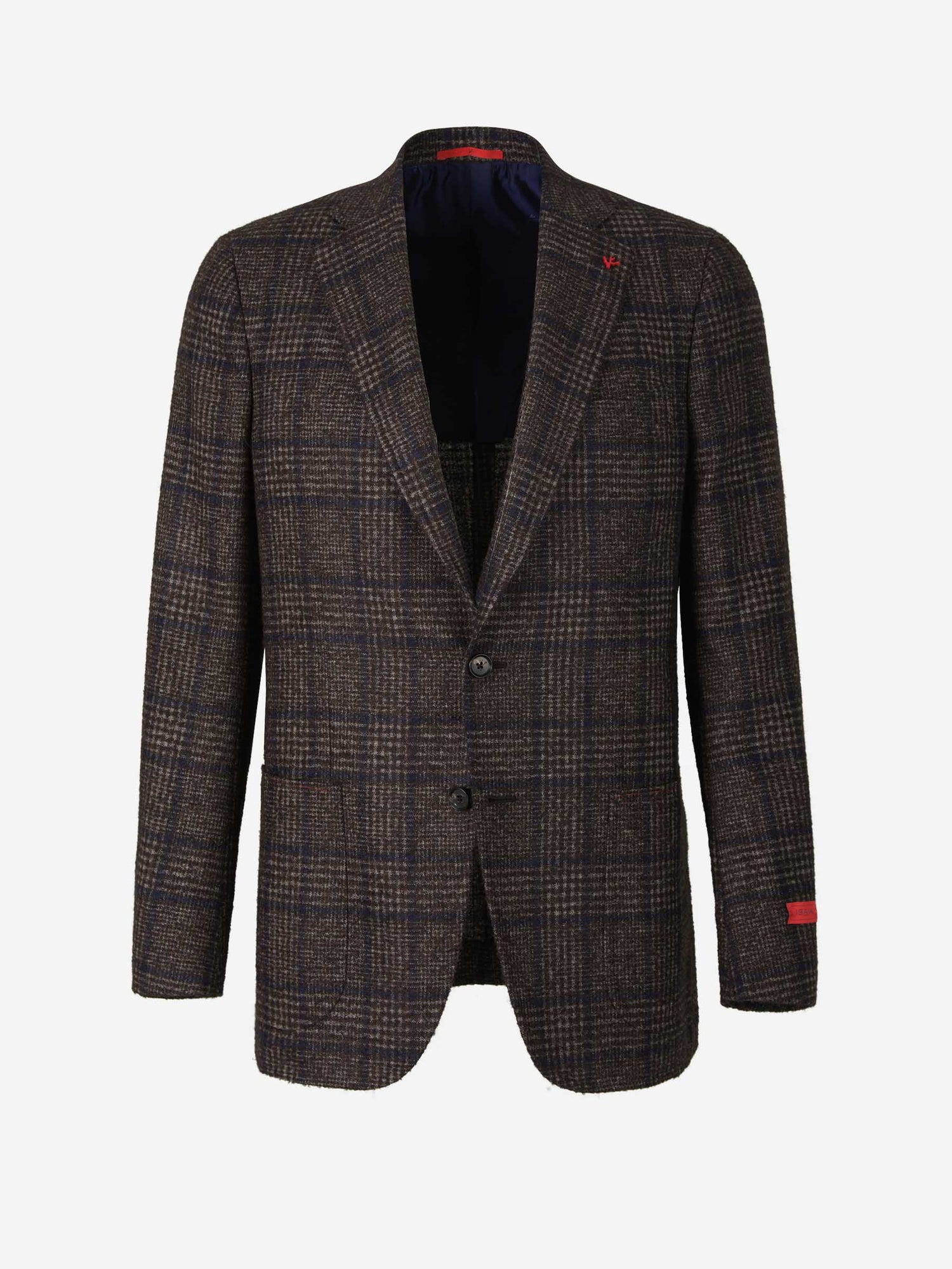 Outlet online Isaia Hombre Americana Domenico Sport color Marron Oscuro sku 302-003215 01 - Foto 1