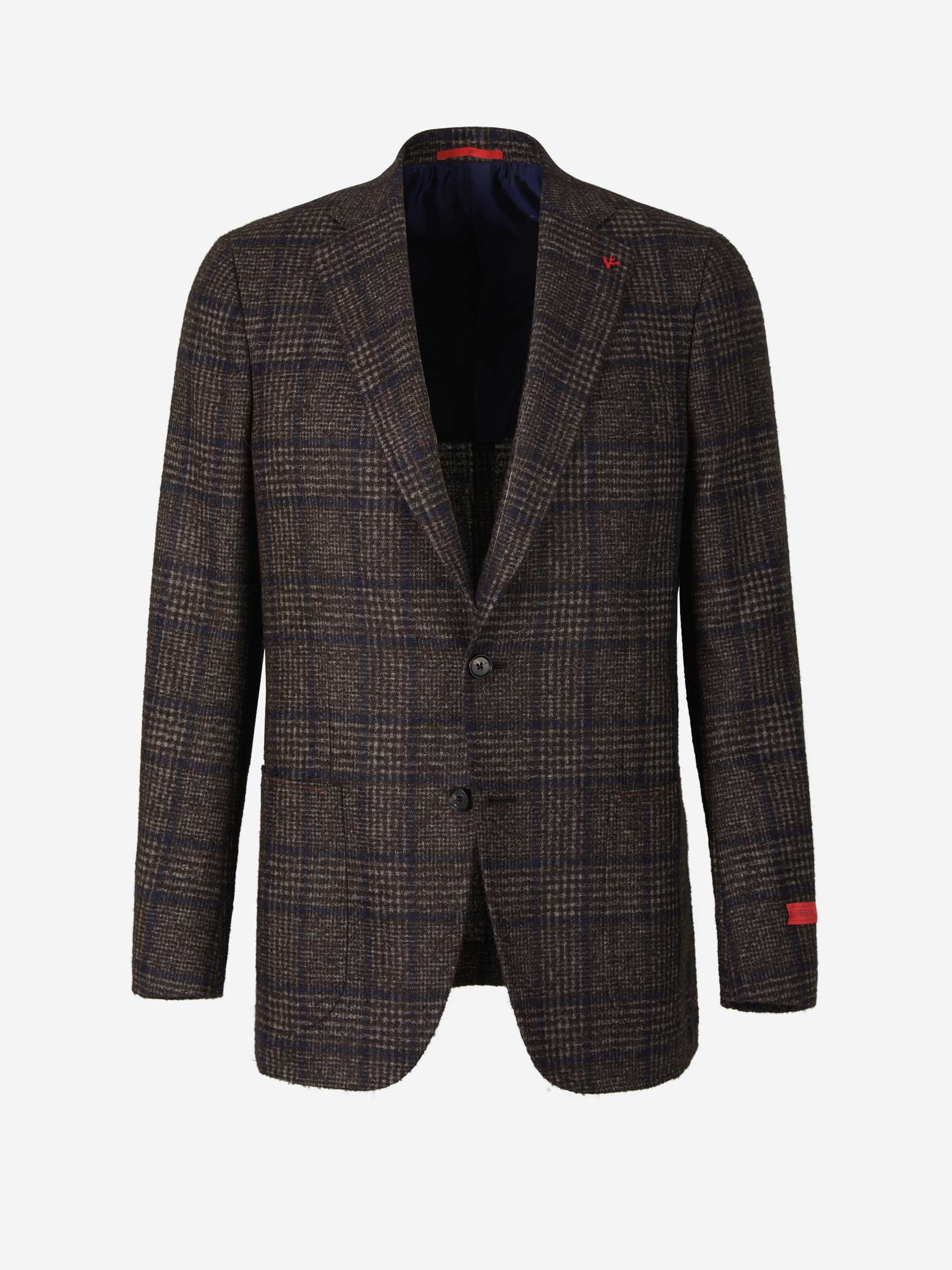 Outlet online Isaia Hombre Americana Domenico Sport color Marron Oscuro sku 302-003215 01 - Foto 1