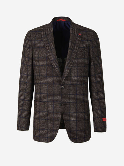 Outlet online Isaia Hombre Americana Domenico Sport color Marron Oscuro sku 302-003215 01 - Foto 1