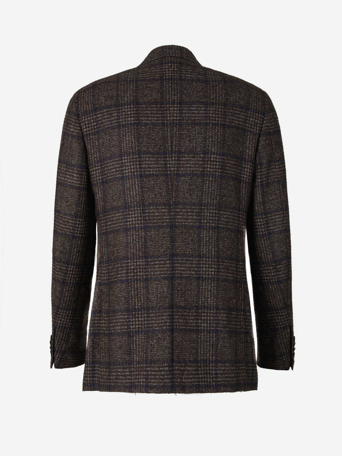 Outlet online Isaia Hombre Americana Domenico Sport color Marrón Oscuro sku 302-003215 01 - Foto 2