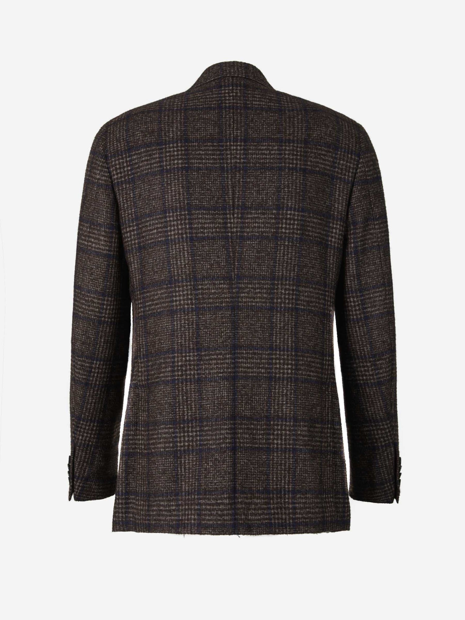 Outlet online Isaia Hombre Americana Domenico Sport color Marron Oscuro sku 302-003215 01 - Foto 2