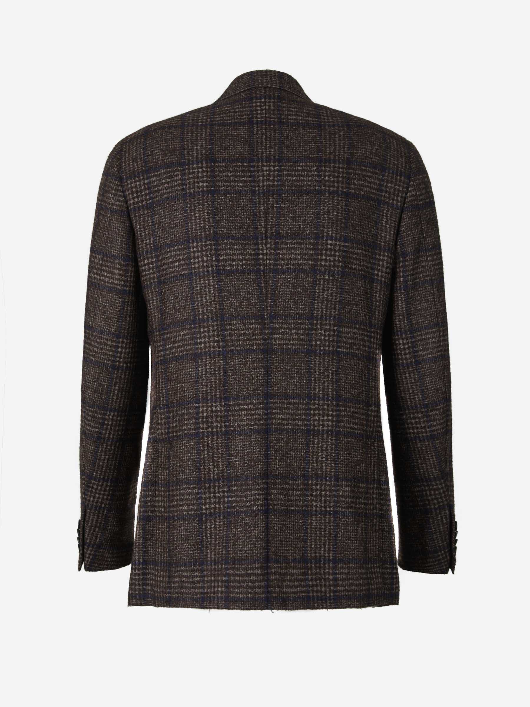 Outlet online Isaia Hombre Americana Domenico Sport color Marron Oscuro sku 302-003215 01 - Foto 2