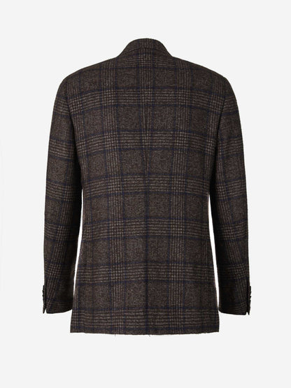 Outlet online Isaia Hombre Americana Domenico Sport color Marron Oscuro sku 302-003215 01 - Foto 2