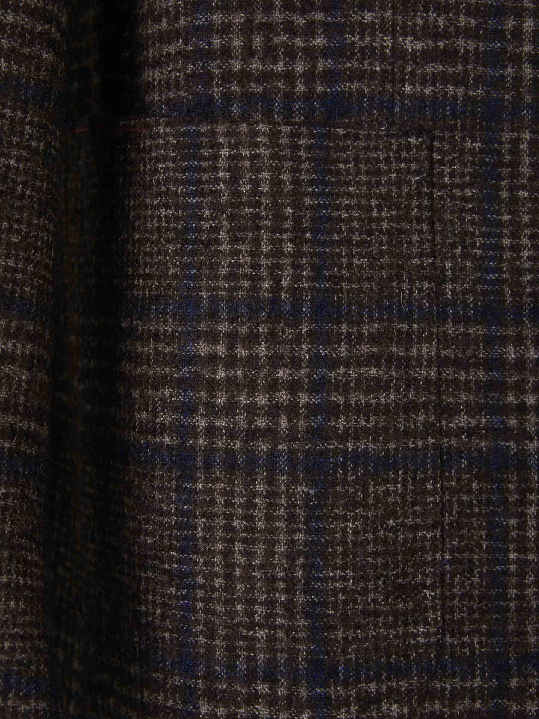 Outlet online Isaia Hombre Americana Domenico Sport color Marron Oscuro sku 302-003215 01 - Foto 4