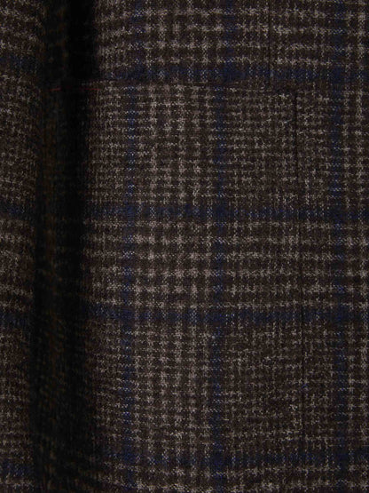 Outlet online Isaia Hombre Americana Domenico Sport color Marron Oscuro sku 302-003215 01 - Foto 4