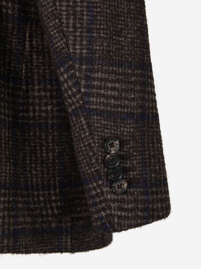 Outlet online Isaia Hombre Americana Domenico Sport color Marron Oscuro sku 302-003215 01 - Foto 5