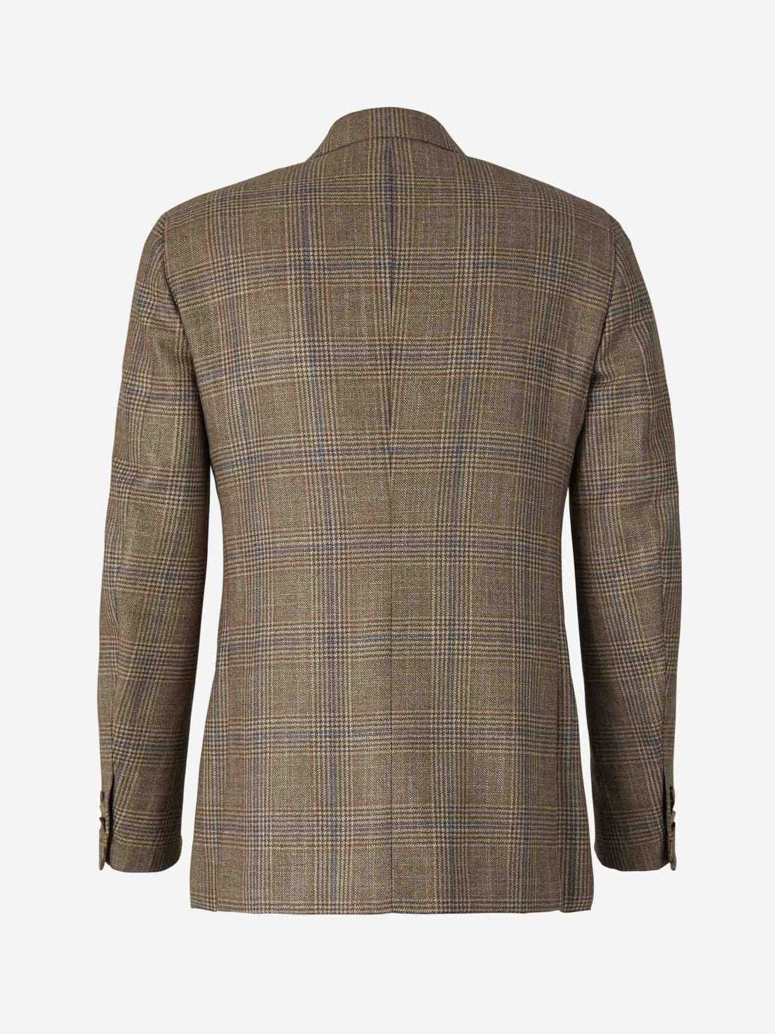 Outlet online Isaia Hombre Americana Cashmere Y Seda color Gris Claro sku 302-003217 01 - Foto 2