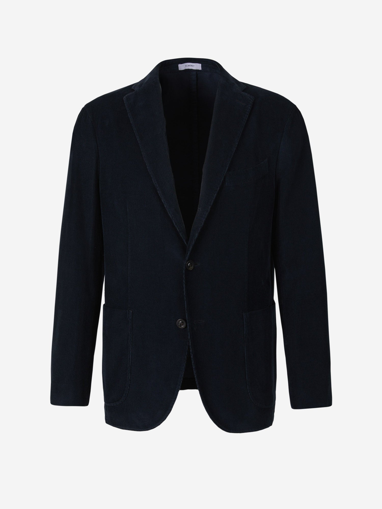 Outlet online Boglioli Hombre Americana Pana color Azul Noche sku 302-003224 02 - Foto 6