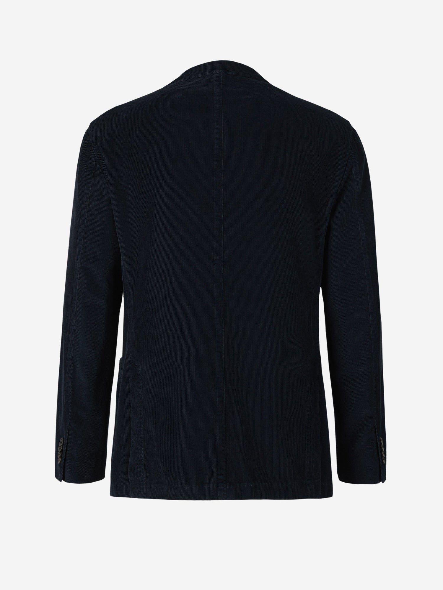 Outlet online Boglioli Hombre Americana Pana color Azul Noche sku 302-003224 02 - Foto 7