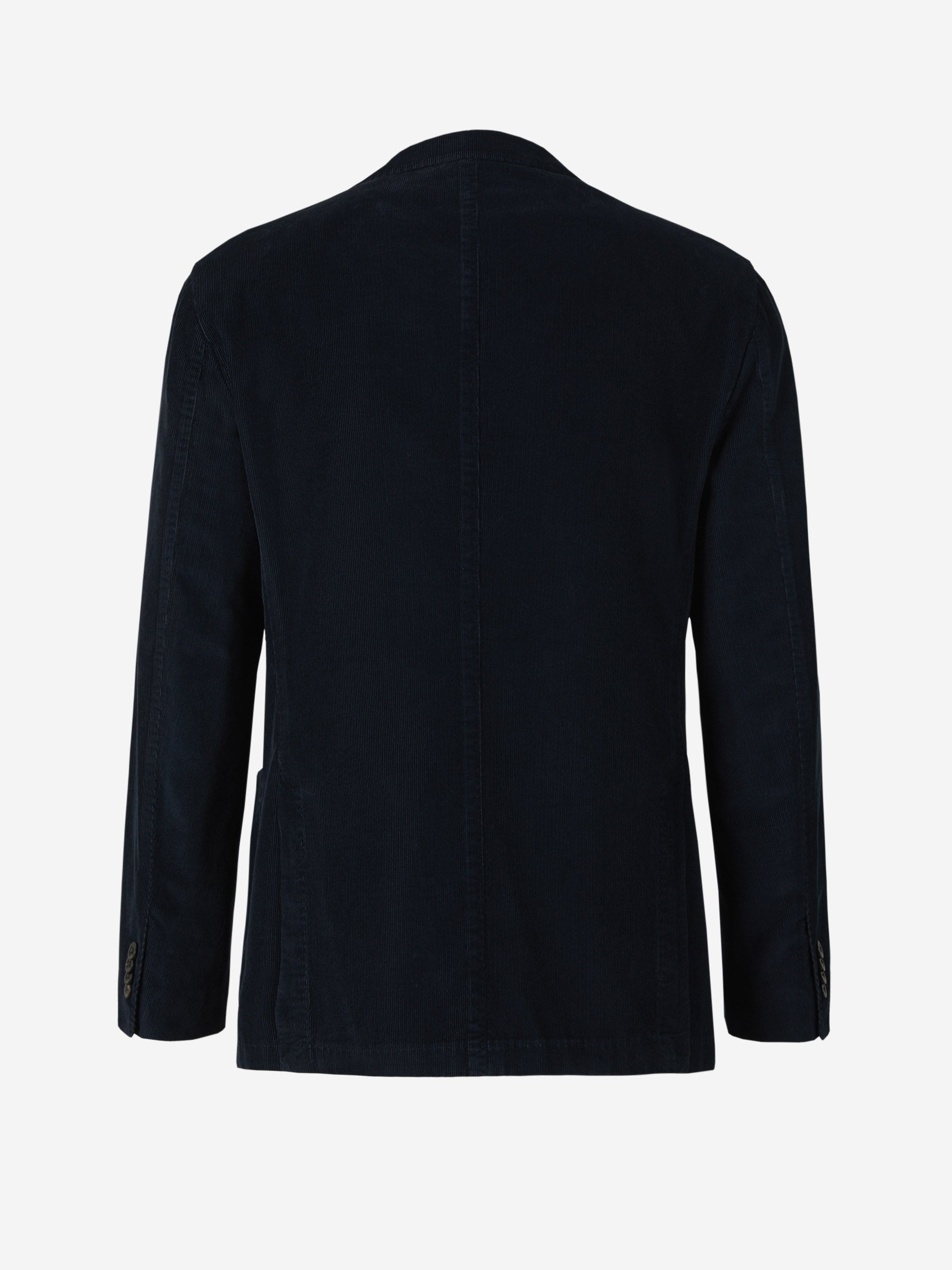 Outlet online Boglioli Hombre Americana Pana color Azul Noche sku 302-003224 02 - Foto 7