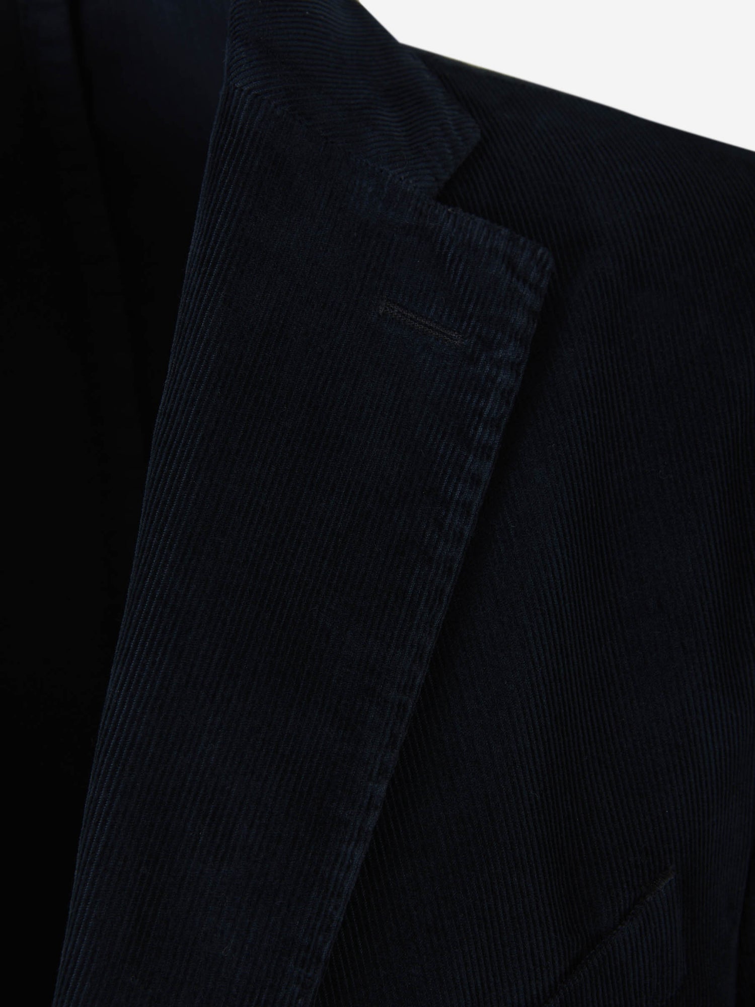 Outlet online Boglioli Hombre Americana Pana color Azul Noche sku 302-003224 02 - Foto 8
