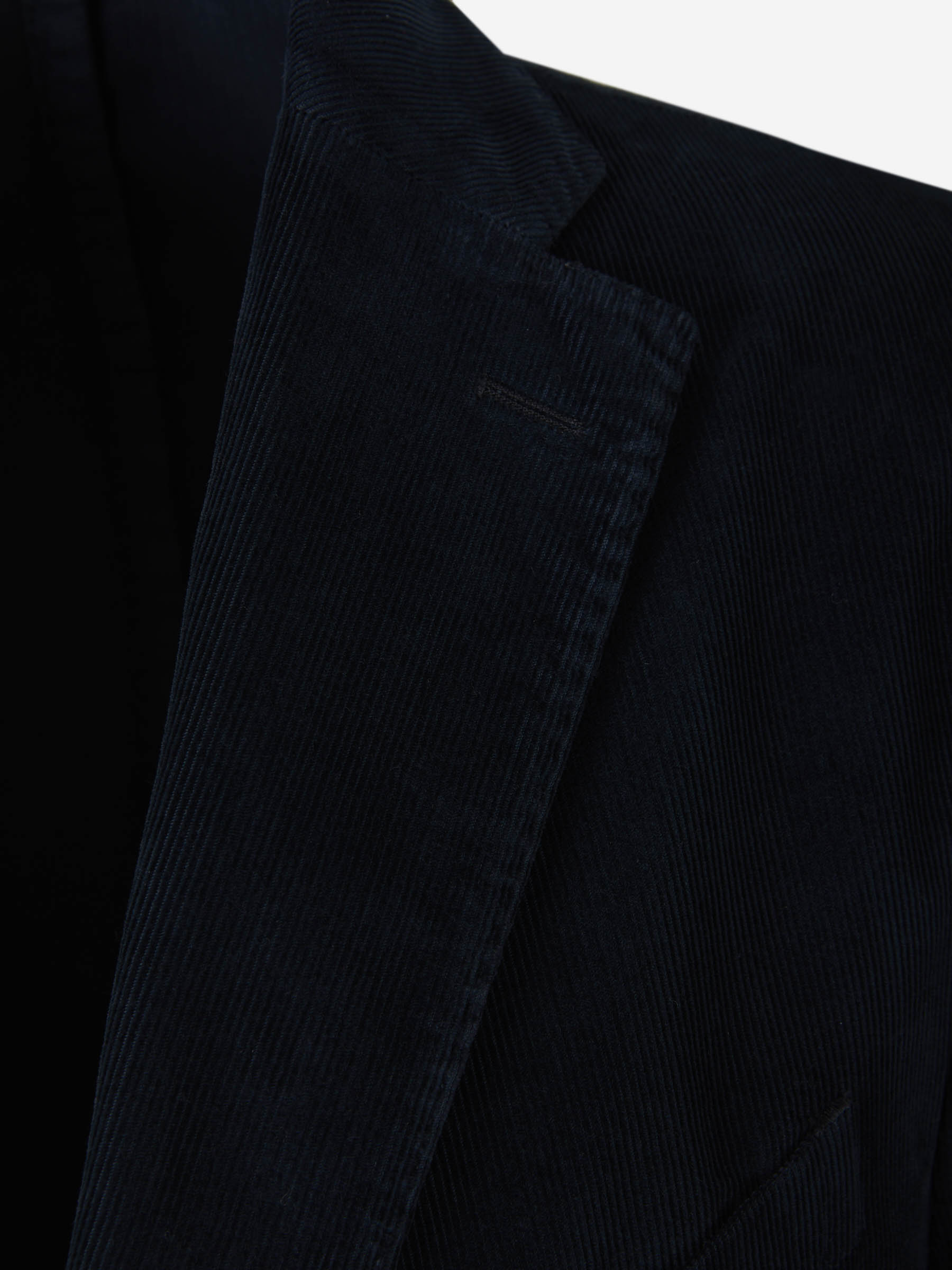 Outlet online Boglioli Hombre Americana Pana color Azul Noche sku 302-003224 02 - Foto 8