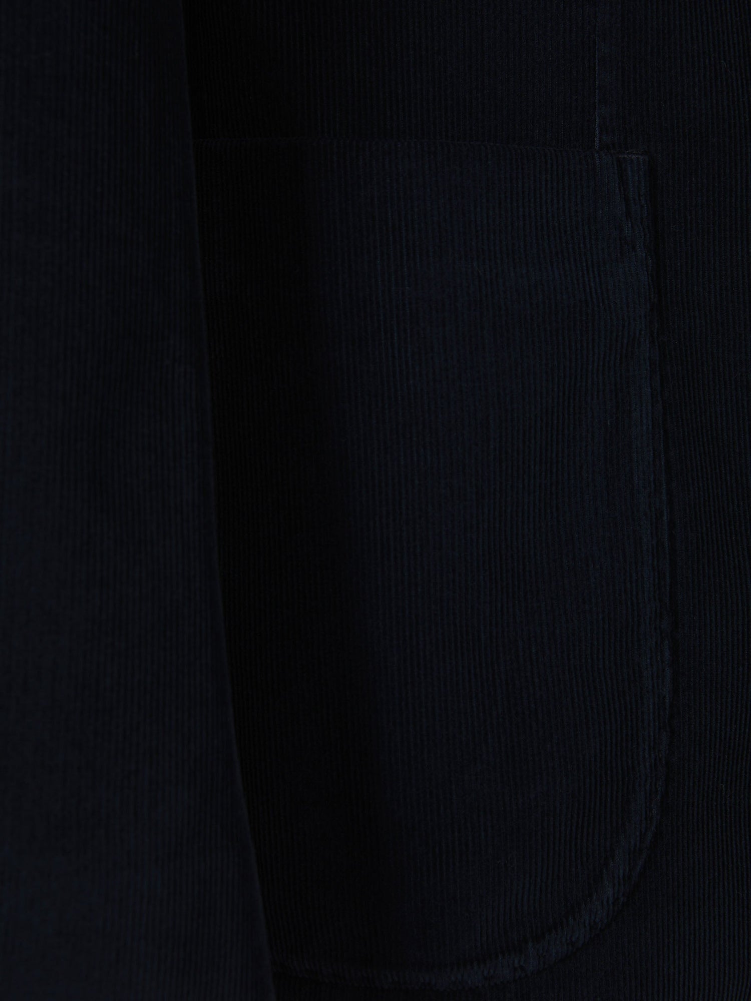 Outlet online Boglioli Hombre Americana Pana color Azul Noche sku 302-003224 02 - Foto 9