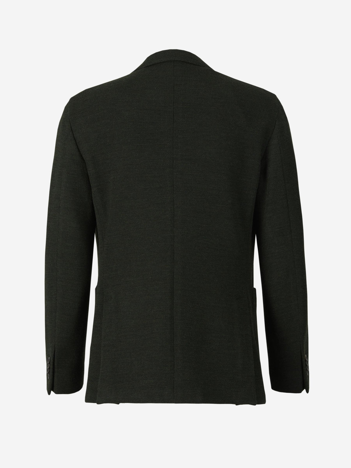 Outlet online Boglioli Hombre Americana Lana Y Algodón color Marrón Oscuro sku 302-003225 01 - Foto 7